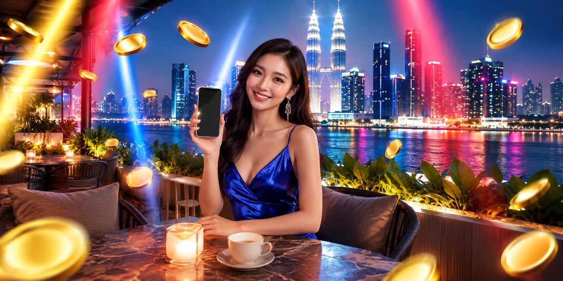 Pemain VIP menikmati kasino mudah alih dengan keistimewaan eksklusif di Kuala Lumpur