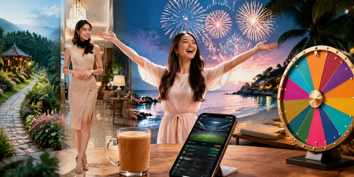 Pelbagai permainan popular seperti lucky draw dan loteri Malaysia di platform kis918