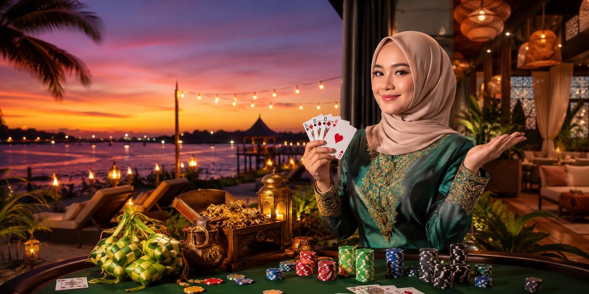 Promosi Hari Raya dan Tahun Baru Cina untuk pemain kasino Malaysia