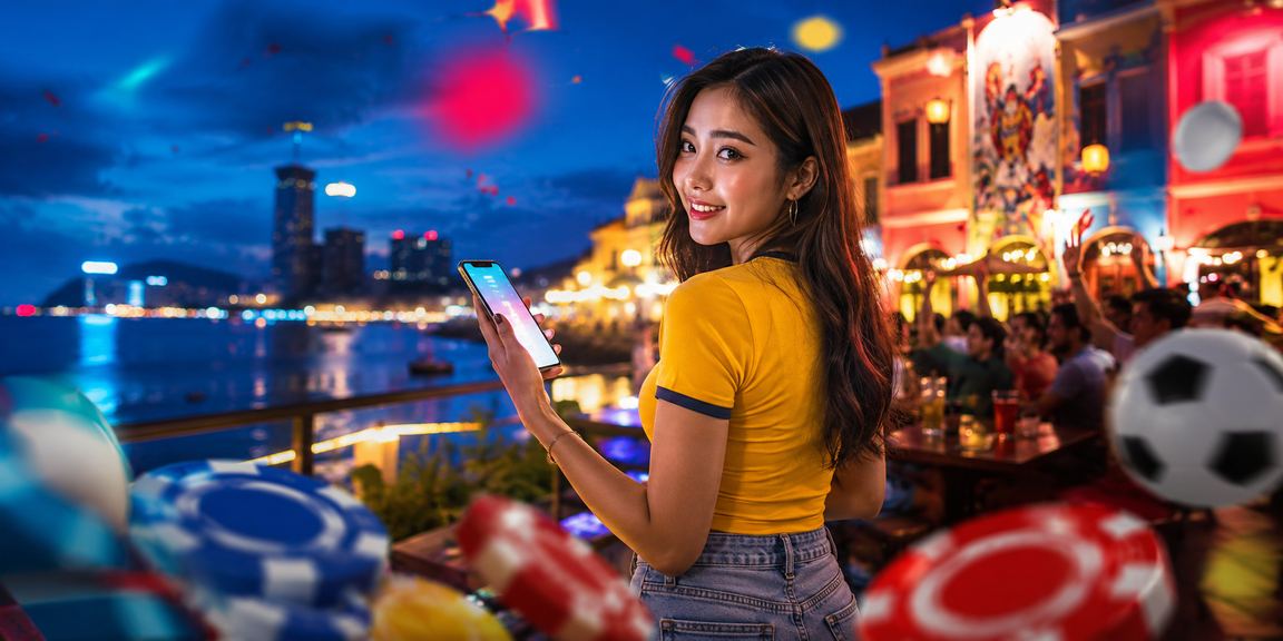 Pemain Malaysia menikmati cashback dan bonus melalui aplikasi mudah alih kis918 di Penang