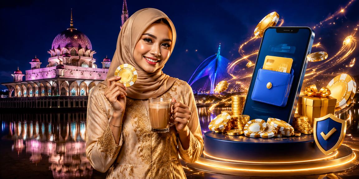 Proses deposit mudah dan pantas untuk pemain kasino di Putrajaya